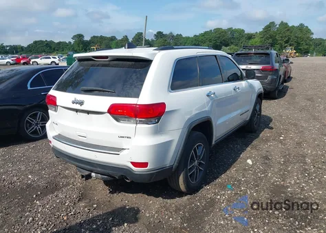 2017 Jeep Grand Cherokee Limited 4X4 z USA, uszkodzony, nr VIN 1C4RJFBG7HC914791